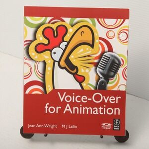 Voice-Over for Animation Jean Ann Wright MJ Lallo Focal Press Softcover 2009